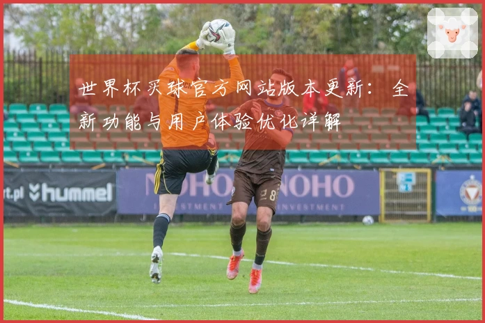 世界杯买球官方网站版本更新：全新功能与用户体验优化详解